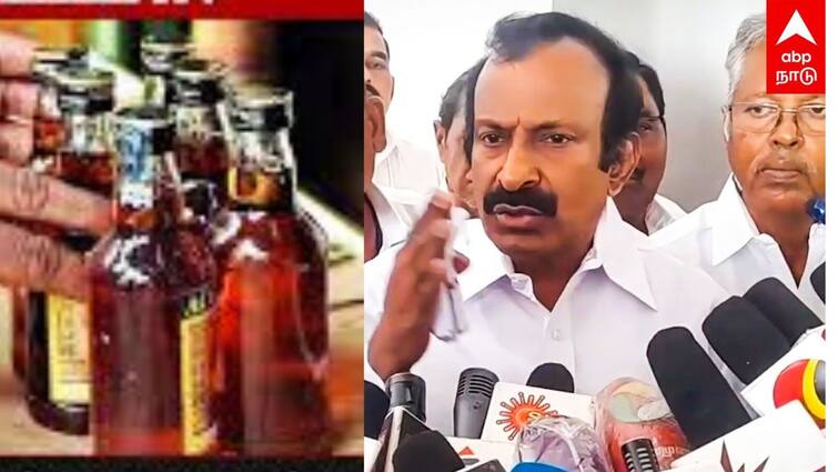 Minister Muthusamy Explains About Return Of Empty Bottles At Tasmac Tasmac Bottles: டாஸ்மாக்கில் காலி பாட்டில்கள்: இபிஎஸ்க்கு அமைச்சர் முத்துசாமி பதிலடி