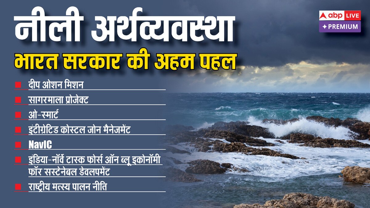 भारत का समुद्री साम्राज्य: नीली अर्थव्यवस्था का बढ़ता हुआ बाजार, चुनौतियां से भरा एक क्षेत्र