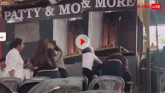 यूनिवर्सिटी में लड़कियों के बीच जमकर हुआ दंगल, वीडियो हो रहा वायरल