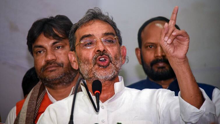 Upendra Kushwaha statement on Congress decision on NITI Aayog meeting regarding Union Budget Upendra Kushwaha: कांग्रेस के किस फैसले को उपेंद्र कुशवाहा ने बताया 'बिहार विरोधी'? मचा सियासी भूचाल