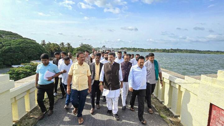 कावेरी नदी को कर्नाटक की लाइफ लाइन माना जाता है. कावेरी के पानी पर वर्चस्व की लड़ाई में कर्नाटक की सरकार जबरदस्त ट्विस्ट ला रही है. कर्नाटक और तमिलनाडु के बीच कावेरी का मुद्दा इमोशनल तो है ही, लेकिन कर्नाटक सरकार इसे धार्मिक भी बना रही है.