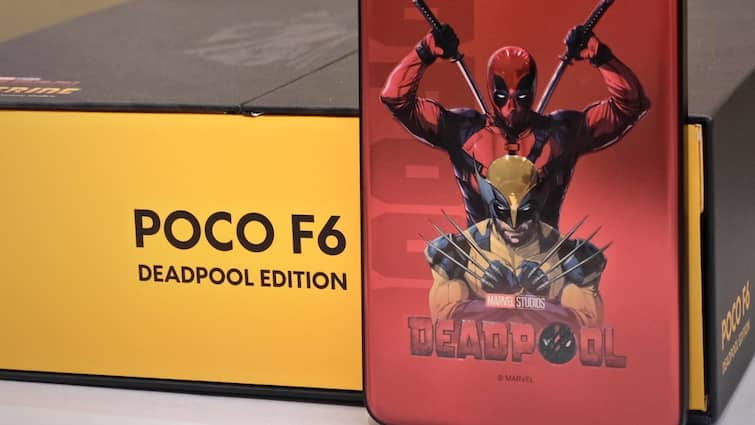 Poco F6 Deadpool Limited Edition India Launch on July 26th Check Details Poco F6 Deadpool Limited Edition: డెడ్‌పూల్ డిజైన్‌తో పోకో ఎఫ్6 రీలాంచ్ - లుక్ చించేశారు!