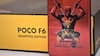 Poco F6 Deadpool Limited Edition: డెడ్‌పూల్ డిజైన్‌తో పోకో ఎఫ్6 రీలాంచ్ - లుక్ చించేశారు!