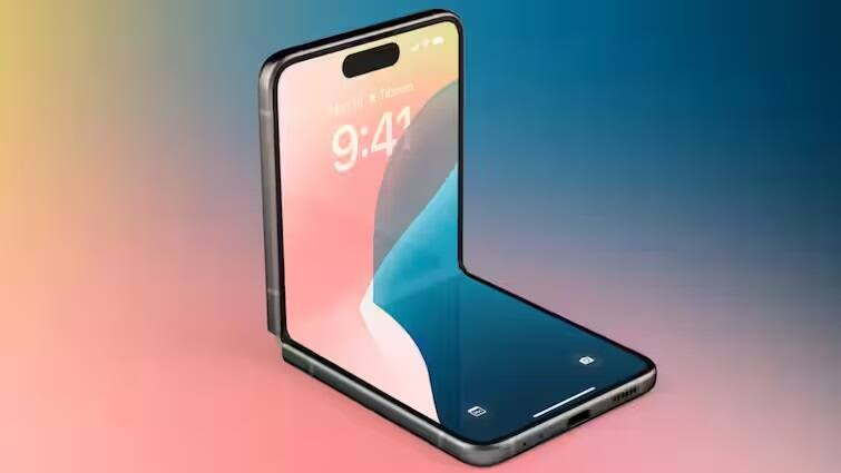Foldable iPhone Soon Launched apple may launch its first foldable iphone in 2026 report revealed 2026માં Apple લૉન્ચ કરી શકે છે પોતાનો પહેલો ફૉલ્ડેબલ iPhone!, રિપોર્ટ્સમાં થયો ખુલાસો
