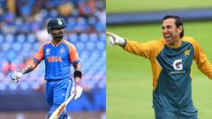 विराट कोहली के करियर में महज एक चीज की कमी... पूर्व भारतीय कप्तान पर यूनुस खान का बड़ा बयान