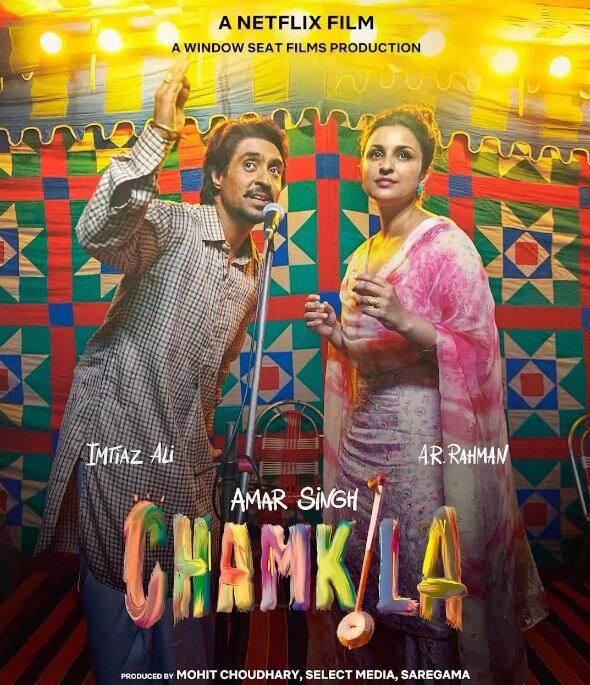 Amar Singh Chamkila: Imtiaz Ali’s biographical drama, starring Diljit Dosanjh and Parineeti Chopra, topped the list with 12.9 million views.