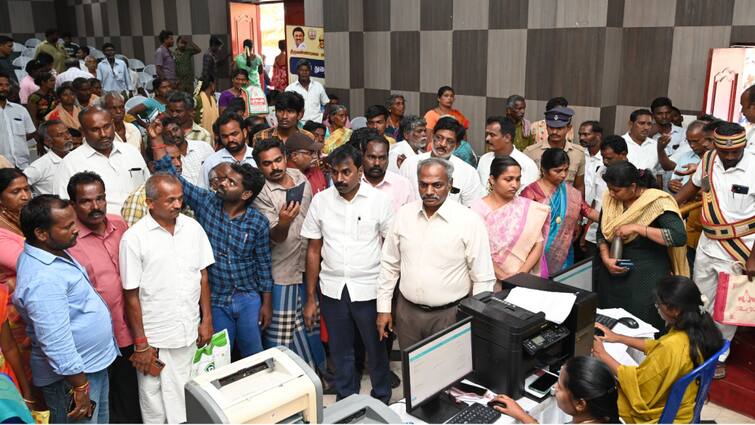 According to the Collector 6148 students have applied to get caste certificate in makkaludan muthalvan  scheme திருவண்ணாமலை: மக்களுடன்  முதல்வன் திட்டத்தில் 6148 மாணவர்கள் சாதிசான்றிதழ் பெற விண்ணப்பம்