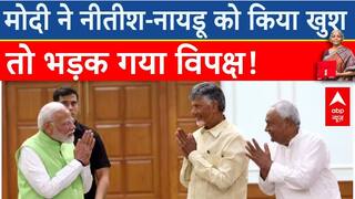 Union Budget 2024: See What The Modi Government Gave To Nitish-Naidu In The Budget Due To Which The Opposition Got Angry | ABP News