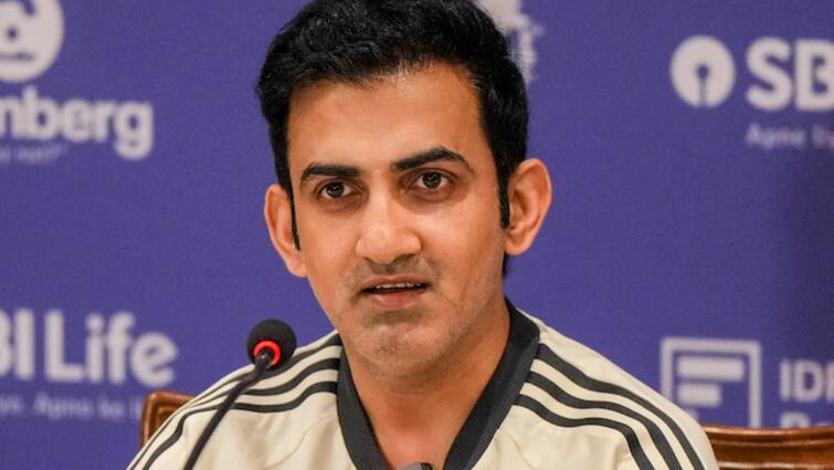 Tanveer Ahmed post viral on Gautam Gambhir India Coach Here Know In details latest sports news Gautam Gambhir: उसने फर्जी तौर पर... गौतम गंभीर के कोच बनने पर पूर्व पाक क्रिकेटर का आरोप