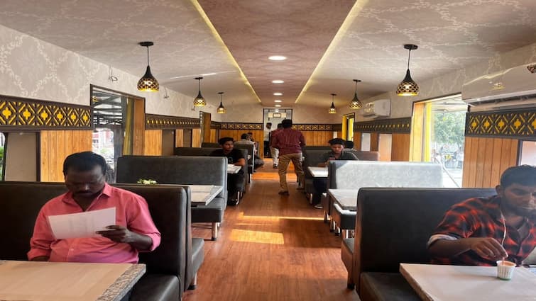 Dindigul Railway Station Rail Coach Restaurant Bidding Contract Know Details TNN Rail Coach Restaurant: இதோ... திண்டுக்கல்லில் வரப் போகிறது ரயில் பெட்டி உணவகம் -  பயணிகளுக்கு வரப்பிரசாதம்