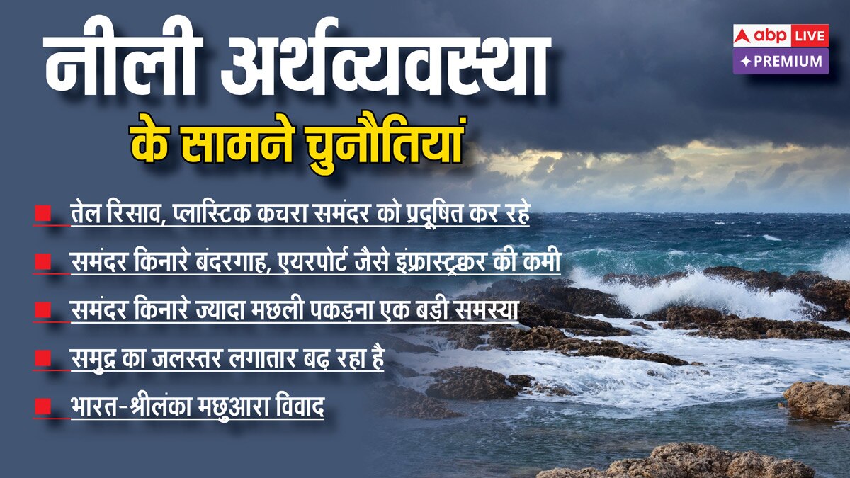 भारत का समुद्री साम्राज्य: नीली अर्थव्यवस्था का बढ़ता हुआ बाजार, चुनौतियां से भरा एक क्षेत्र