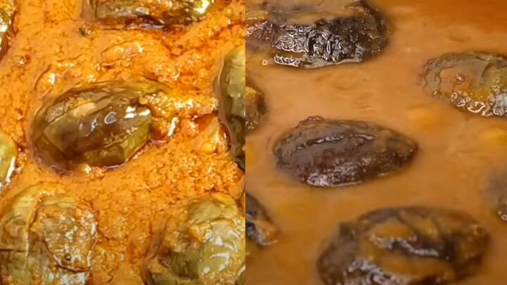 Chettinad Ennai Kathirikai: இந்த சுவையான செட்டிநாடு எண்ணெய் கத்திரிக்காயை பிரியாணிக்கு சைடிஷ்ஷாக வைத்து சாப்பிட்டால் சுவை அட்டகாசமாக இருக்கும்.