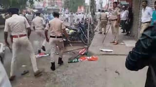 Bihar Police lathicharged on Bihar Pradesh Youth Congress workers during  protest in patna ann | पटना में युवा कांग्रेस कार्यकर्ताओं पर पुलिस का  लाठीचार्ज, प्रदर्शन के लिए सड़क पर ...