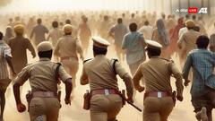 एमपी: दंपती से मारपीट के आरोपी का घर ढहाने की मांग, पथराव, पुलिस ने छोड़े आंसू गैस के गोले