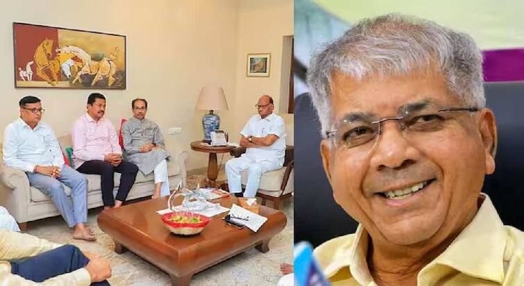 vanchit bahujan aghadi Prakash Ambedkar organized arakshan bachav yatra from tomorrow Invitation to many leaders political news maharashtra marathi news Prakash Ambedkar : राज्यात सलोखा निर्माण होण्यासाठी प्रकाश आंबेडकरांची साद; आरक्षण बचाव यात्रेचे अनेक दिग्गज नेत्यांना आमंत्रण