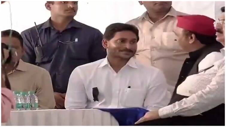 SP Chief Akhilesh yadav declared his support for Jagan dharna in Delhi to against chandra babu govt Jagan Dharna: రెడ్‌బుక్‌తో రెచ్చిపోతున్న చంద్రబాబు సర్కారు- ఢిల్లీ ధర్నాలో జగన్ ఆరోపణలు- మద్దతు ప్రకటించిన అఖిలేష్‌