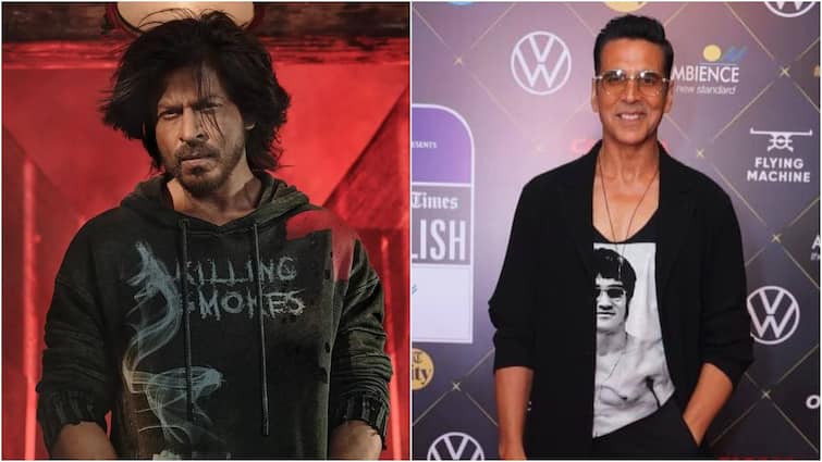 Shah Rukh Khan A Fan Mistook Him For Akshay Kumar Chased Him Airport For Autograph When A Fan Mistook Shah Rukh Khan For Akshay Kumar And Chased Him Across An Airport For Autograph