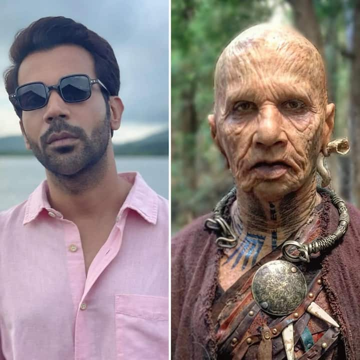 5. Rajkummar Rao, 'Raabta':  Rajkummar Rao is renowned for his method acting, and his dedication was early displayed in his performance for the film 'Raabta.' To play a character who is 324 years old, Rajkummar had long makeup sessions that may run up to five hours. This intricate process involved heavy prosthetics, transforming him so thoroughly that he was almost unrecognizable. His extraordinary transformation, combined with his skillful performance, brought significant depth to the narrative and earned widespread acclaim from both critics and audiences. (Image source: Special Arrangement)