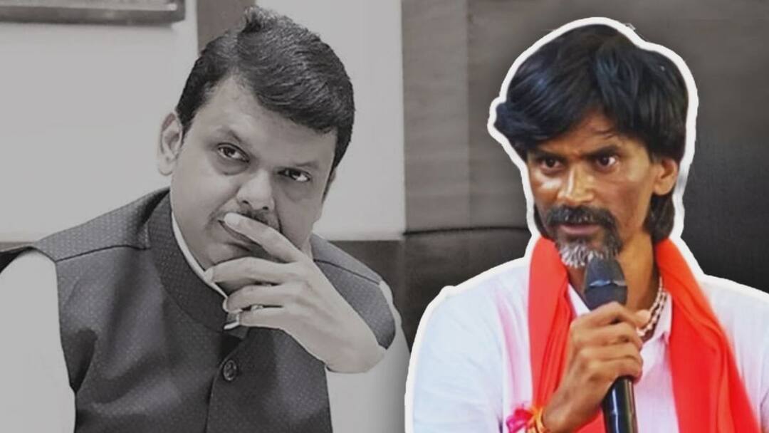Manoj Jarange: देवेंद्र फडणवीस म्हणजे भाजपला लागलेली कीड, उपोषण सोडण्याच्या घोषणेवेळी मनोज जरांगेंची जहरी टीका Manoj Jarange Patil Criticized DCM Devendra Fadanvis on warrant and Politics in Maharashtra Maratha Reservation Manoj Jarange: देवेंद्र फडणवीस म्हणजे भाजपला लागलेली कीड, उपोषण सोडण्याच्या घोषणेवेळी मनोज जरांगेंची जहरी टीका