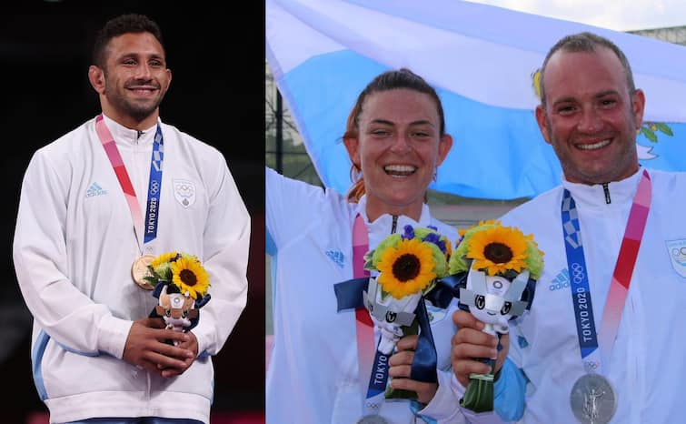 San Marino at Tokyo Olympics 2020 5 athletes 3 medal Alessandra Perilli Gian Marco Berti Myles Amine Olympics World Record: भारत के एक शहर से भी कम आबादी और ओलंपिक में बना दिया वर्ल्ड रिकॉर्ड, इस देश ने भेजे 5 खिलाड़ी और जीते 3 मेडल