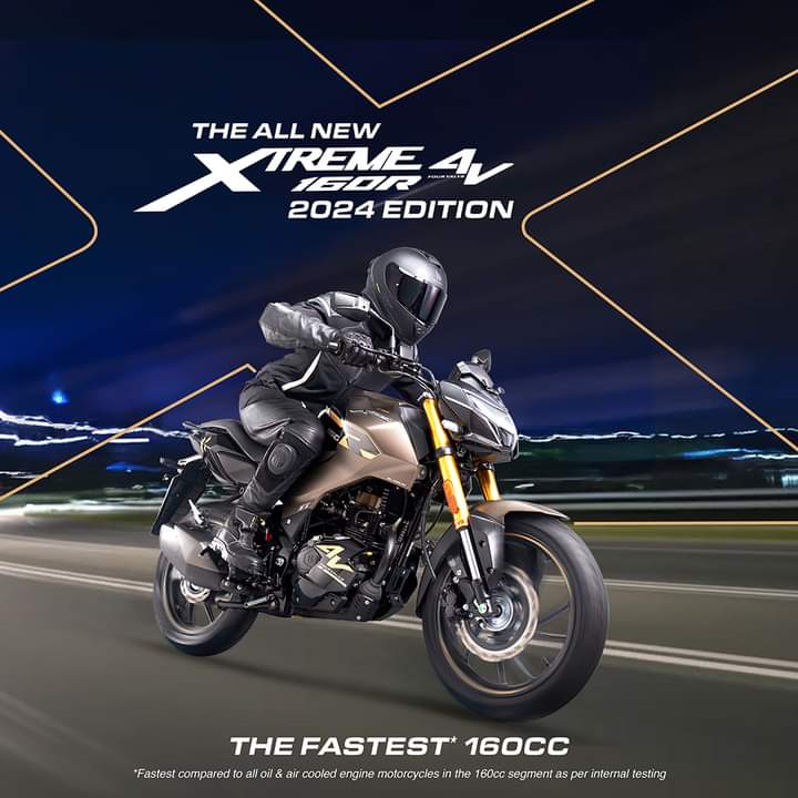 2024 Hero Xtreme 160R 4V: टीवीएस अपाचे को टक्कर देने आ रही हीरो की नई बाइक, नए अवतार में मारेगी एंट्री