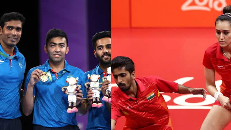 Indian Table Tennis squad for Paris Olympics has been announced Sharath Kamal Harmeet Desai Manav Thakkar latest sports news Paris Olympics 2024: भारतीय मेंस और वीमेंस टेबल टेनिस टीम का एलान, इन खिलाड़ियों से रहेंगी मेडल की उम्मीदें