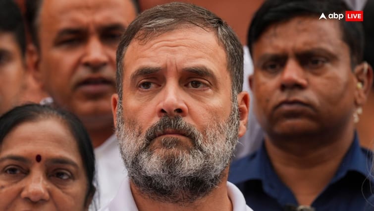 Rahul Gandhi Defamation Case may appear in sultanpur court on july 26 made controversial remarks on amit shah राहुल गांधी की बढ़ सकती हैं मुश्किलें! अब इस मामले में 26 जुलाई को कोर्ट में होगी पेशी