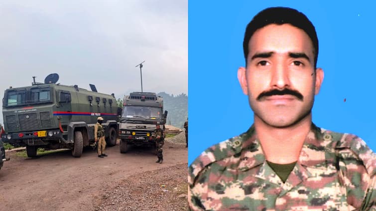 Himachal son Dilawar Khan martyred sacrificed encounter with terrorists wave of mourning in state ann आतंकियों के साथ मुठभेड़ में हिमाचल के जवान नायक दिलावर खान शहीद, शोक की लहर