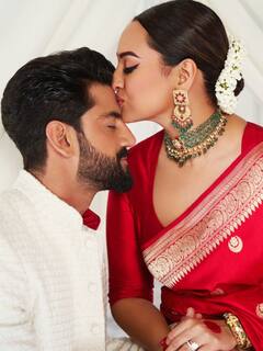 शादी की वन मंथ एनिवर्सरी पर Sonakshi-Zaheer ने अदिति राव हैदरी संग एंजॉय की डिनर डेट, कैजुअल लुक में स्पॉट हुआ कपल