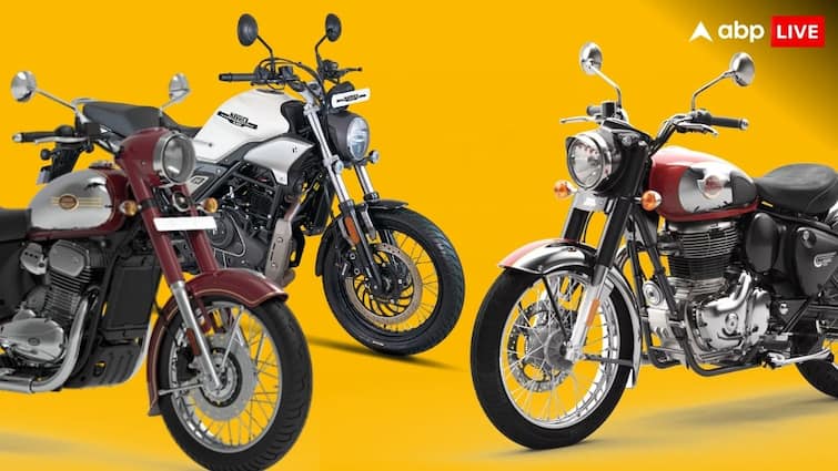 Royal Enfield Classic 350 rival bike Hero Mavrick 440 Jawa 350 comparison in price and features Powerful Bikes in India: रॉयल एनफील्ड क्लासिक 350 को टक्कर देती हैं ये बाइक, Hero-Jawa के मॉडल शामिल