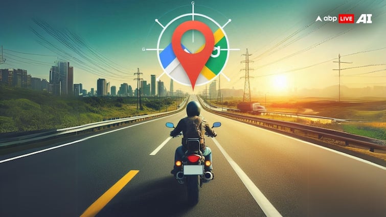 Google map warns people to wear helmet social media post goes viral 'सावधान! आगे पुलिसवाले हैं, हेलमेट पहन लो...', बाइक राइडर्स को Google Maps ने ऐसे किया आगाह