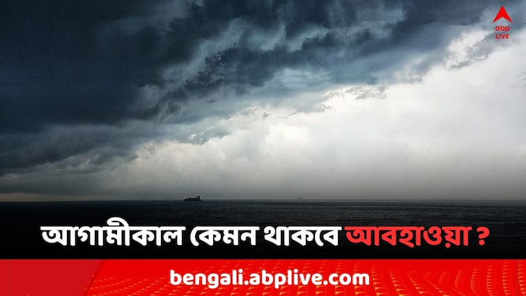 West Bengal Weather Update For 25 July light to moderate rain in Kolkata  gusty winds in South Bengal Weather Update: ৪০-৬০ কিমি বেগে ঝোড়ো হাওয়া, মৎস্যজীবীদের সমুদ্রে নামতে নিষেধ, আগামীকাল কেমন আবহাওয়া দক্ষিণবঙ্গে ?