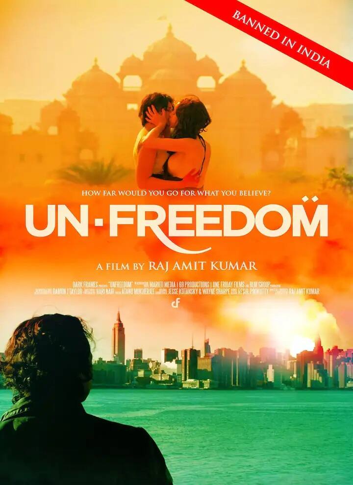 Unfreedom : या अनफ्रीडम चित्रपटात दहशतवादाच्या मुद्यासोबत समलिंगी संबंधावरही भाष्य करण्यात आले होते. या चित्रपटाच्या थिएटर रिलीजवर बंदी घालण्यात आली होती. हा चित्रपट नेटफ्लिक्सवर पाहता येईल.