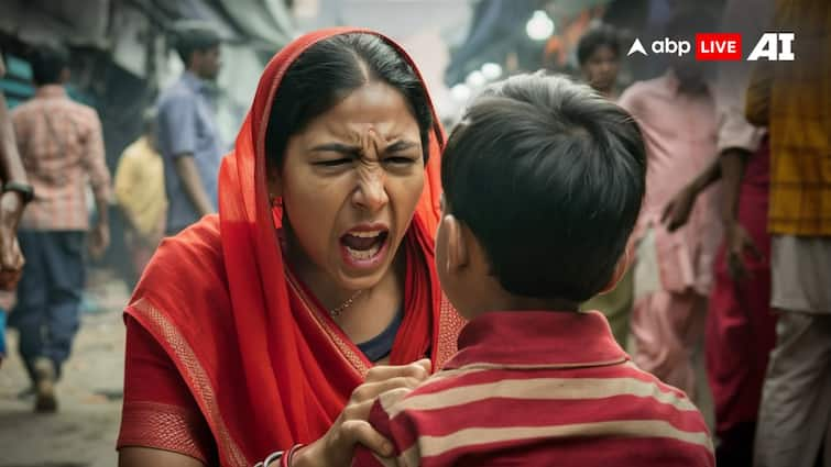 Mother beats her child brutally in Haridwar video goes viral in social media Watch ann Watch: हरिद्वार में क्यों निर्मम हुई मां की ममता? किस कसूर के कारण की मासूम की बेरहमी से पिटाई