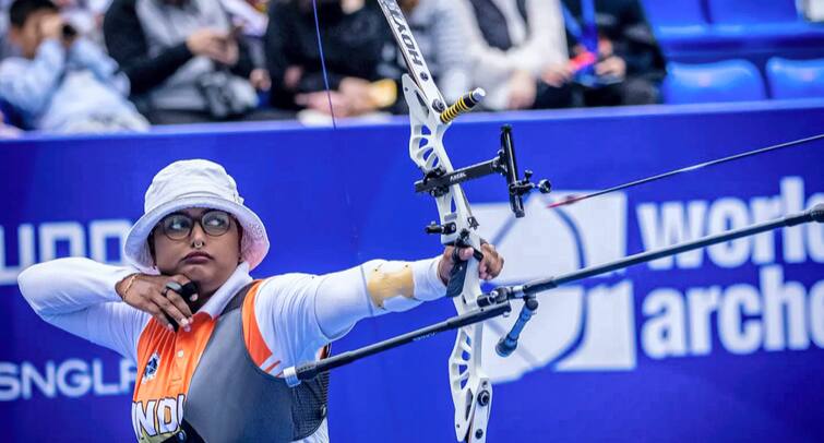 Indian Archery Paris Olympics 2024 Squad Schedule Venue Events Deepika Kumari Praveen Jadhav Indian Archery At Paris Olympics 2024: Venue, Events, Squad, and Schedule