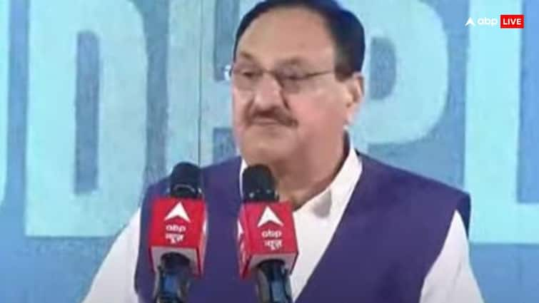 ABP News Shikhar Sammelan 2024 From Digital Payments to Manufacturing What Changes In India JP Nadda Tells About It ABP Shikhar Sammelan: डिजिटल पेमेंट से लेकर मैन्युफैक्चरिंग तक... देश में क्या-क्या हुए बदलाव, जेपी नड्डा ने बताया