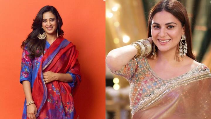 Tv Actresses Became Mother On Screen At Young Age: टीवी की दुनिया में ऐसी बहुत सी अभिनेत्रियां हैं, जिन्होंने कम उम्र में पर्दे पर मां का किरदार निभाया है. चलिए उनके बारे में जानते हैं.