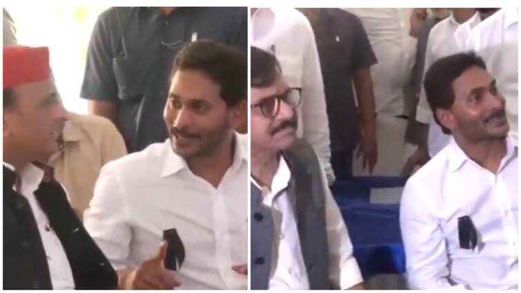 Jagan Mohan Reddy YSRCP Protests In Delhi Over Andhra 'Violence', Akhilesh Yadav Extends Support 'Equitable Justice Denied': 'Equitable Justice Denied': Jagan Protests In Delhi Over Andhra 'Violence', Akhilesh Yadav Extends Support