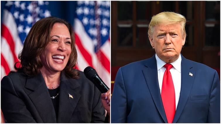 US Presidential Election 2024 Kamala Harris Narrow Lead From Trump Kamala Harris Gains Narrow Lead In Approval Polls Against Trump After Biden's Exit From US Presidential Race