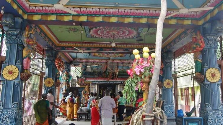 Vadabhadra Kaliamman alias Nisambasuthani was the goddess of victory of the Chola kings சோழ மன்னர்களின் வெற்றி தெய்வம் நிசம்பசூதனி என்கிற வடபத்ர காளியம்மன்.. சிறப்பு தெரியுமா?