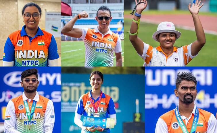 Paris Olympics 2024 July 25 Archery Schedule Women Individual Ranking Round Men Individual Ranking Round Deepika Kumari Tarundeep Rai Paris Olympics 2024: आज तीरंदाजी में कमाल दिखाएंगे भारतीय एथलीट्स, जानें कौन दिला सकता है मेडल