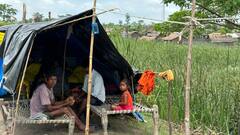 पहले कुदरत की मार, अब प्रशासन से मदद की दरकार, लखीमपुर खीरी में बाढ़ से हाहाकार