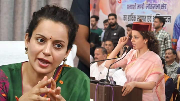 Kangana Ranaut News: बॉलीवुड अभिनेत्री और मंडी संसदीय क्षेत्र से बीजेपी सांसद कंगना रनौत एक बार फिर सुर्खियों में हैं. हिमाचल प्रदेश उच्च न्यायालय ने कंगना रनौत को नोटिस जारी किया है.