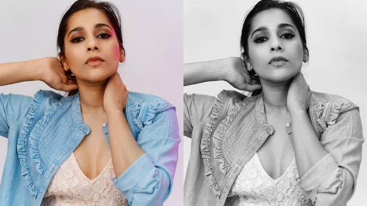 Rashmi Gautam photos : రష్మీ గౌతమ్ ఇన్​స్టాగ్రామ్​లో తన ఫోటోలను షేర్ చేసింది. ఈసారి రోటీన్​కు భిన్నంగా ఈ పోస్ట్ పెట్టి.. అభిమానులను అలరించేందుకు ప్రయత్నించింది.