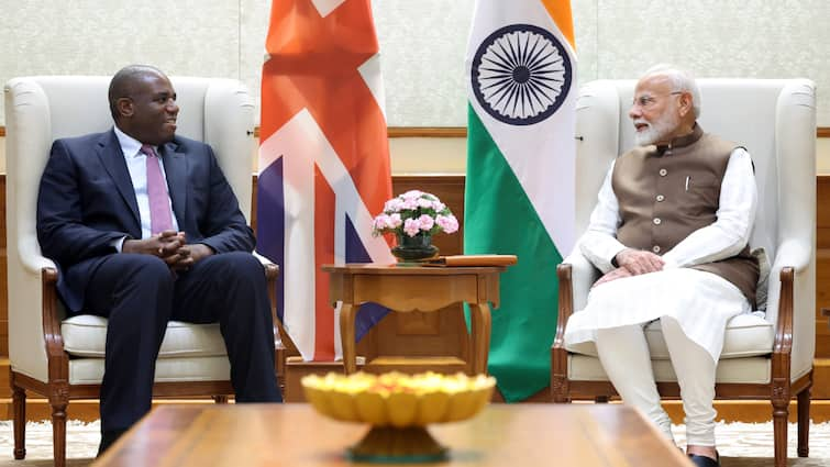 UK India Semiconductor Partnership Technology Security Foreign Secretary Visit PM Modi EAM Jaishankar Strengthen Bilateral Cooperation UK Aims To Strengthen Bilateral Cooperation With India In Semiconductor Technology & Security