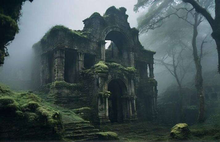 दिल्ली के दक्षिण में एक डरावना किला है, जिसका नाम मालचा महल है. इस महल में एक राजकुमारी ने आत्महत्या कर ली थी, जिसके बाद से यह खंडहर पड़ा है.