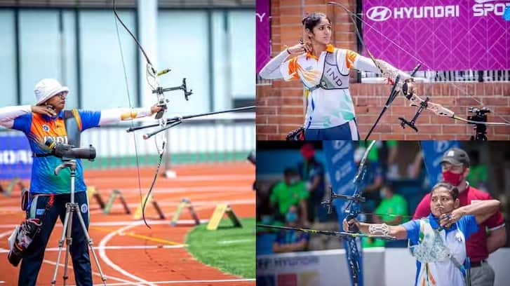 Paris Olympics 2024 Archery Indian archery team at Paris Olympics Olympics 2024: ભારતને મેડલ અપાવી શકે છે દીપિકા, જાણો ભારત તરફથી તીરંદાજીમાં કોણ-કોણ લેશે ભાગ?