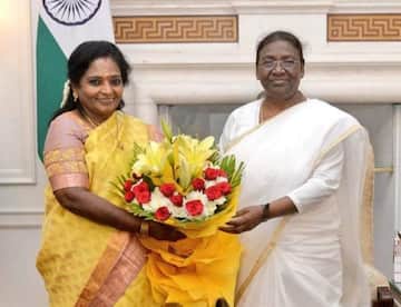 நாட்டின் 15 வது ஜனாதிபதி: 3 ஆண்டுகள் நிறைவு! திரவுபதி முர்முக்கு தமிழிசை சௌந்தர்ராஜன் வாழ்த்து