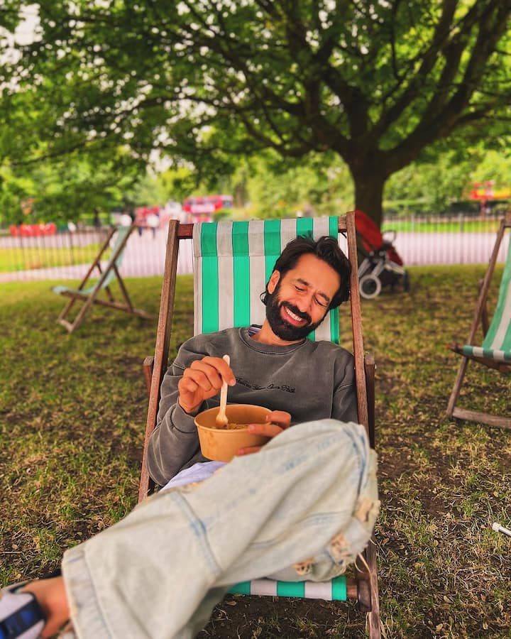 Professionally, Nakuul Mehta is set to host the popular show ‘Crime Patrol.’ (All images: Instagram/@jank_ee)