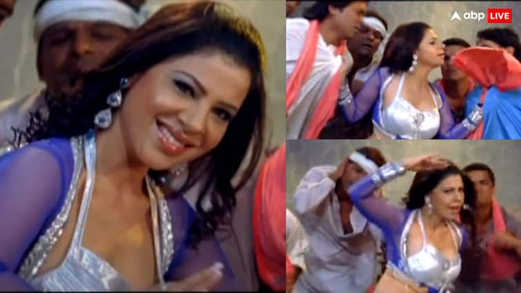 bhojpuri song lehenga mein khatre ka nishan cheap vulgar lyrics sambhana seth dancing video viral वो भोजपुरी गाना जिसके लिरिक्स सुन शर्म से हो जाएंगे पानी-पानी, Sambhana Seth के लटके-झटके ने बढ़ाया टेम्परेचर